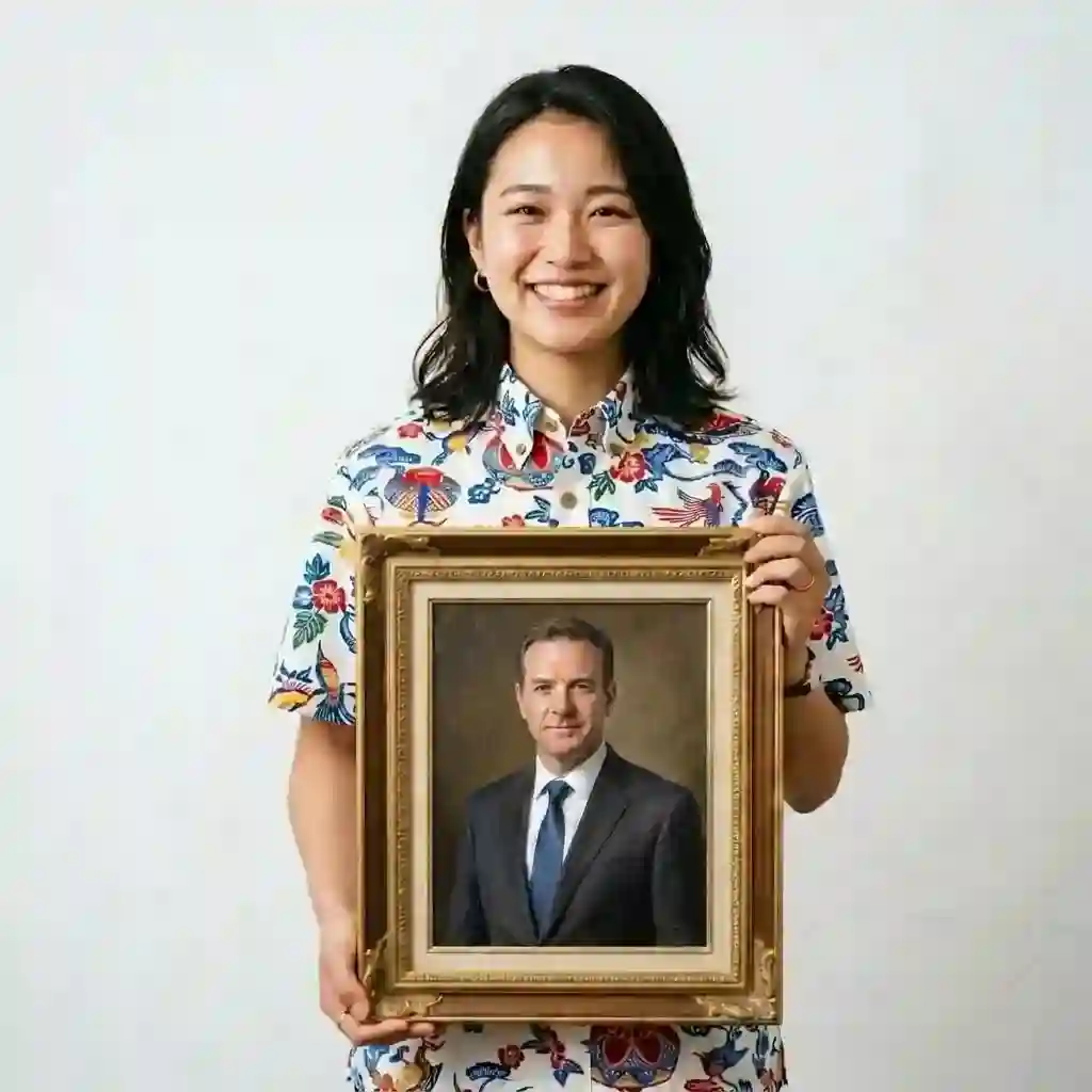肖像画制作