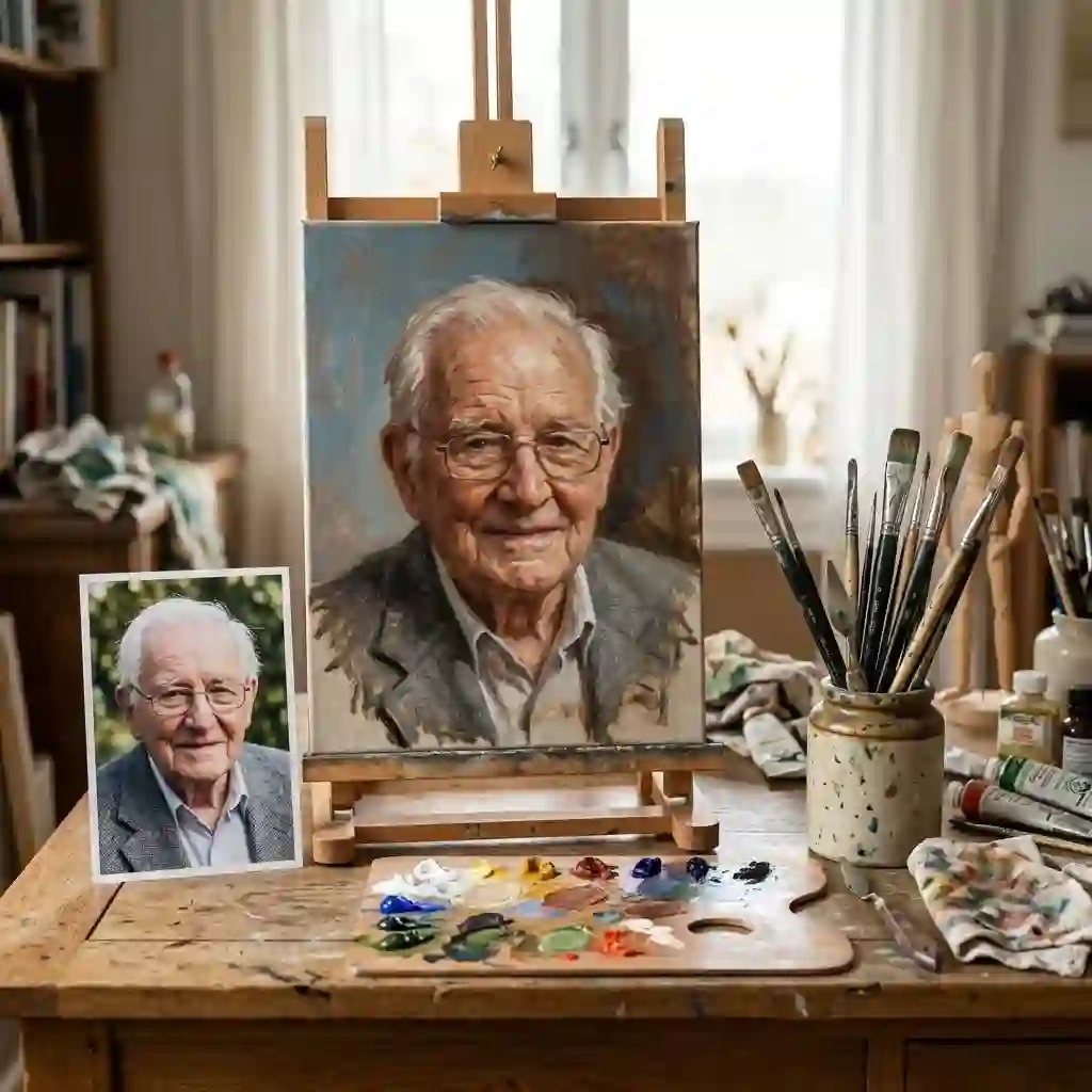 Portraits from Photographs