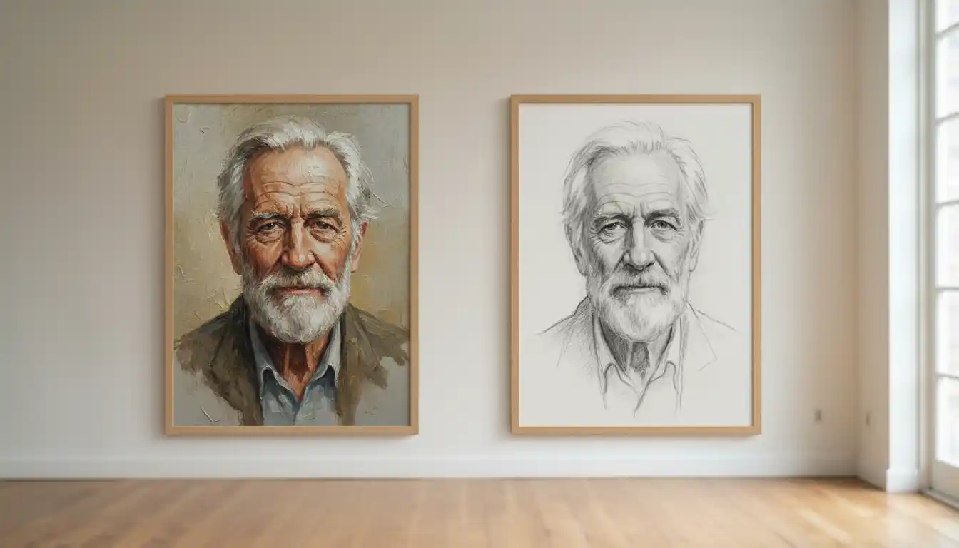 Oil Painting style